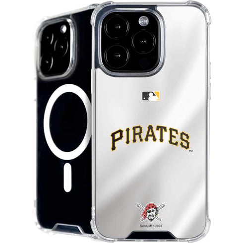 MLB Pittsburgh Pirates Jersey Home iPhone 16 Pro MagSafe Case